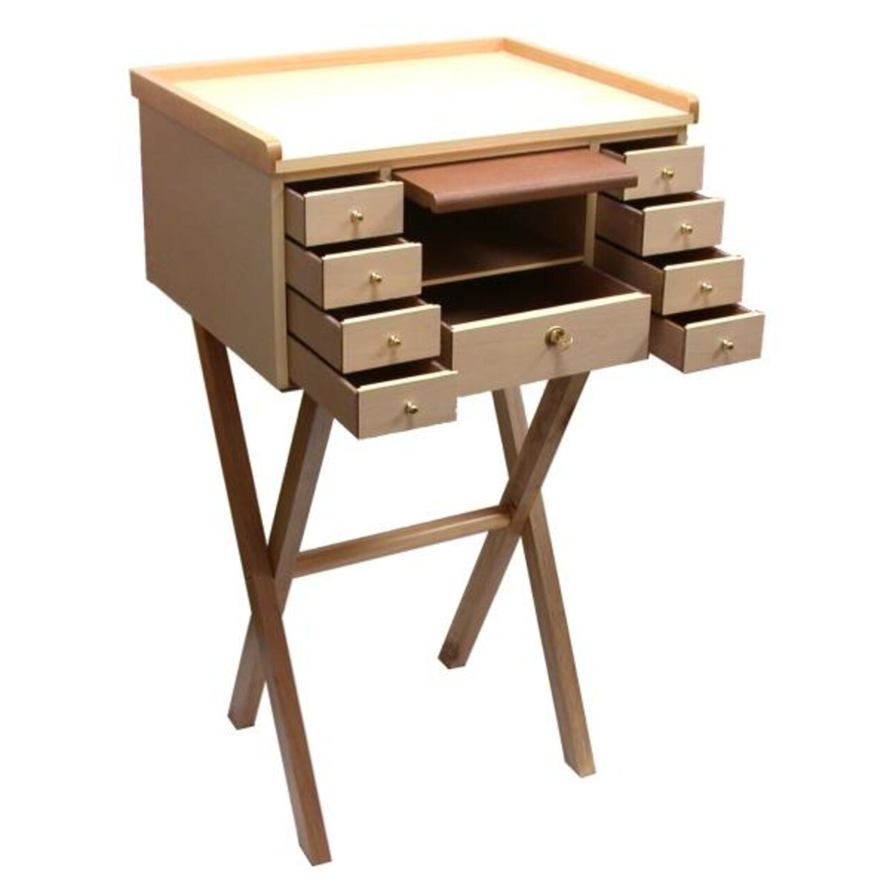 New Jewelers Bench Work Table Top Jewelry Repair Hobby & Craft Workbench Kit